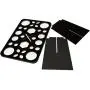 28 Hole Makeup Brushes Holders Dry Brushes Folding Drying Rack Hanging Hanger