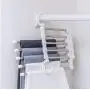 5Pcs Closet Organizer Trouser Pants Ties Scarf Shawl Rack Hangers for Clothes Drying Rack Baby Home Decoration Accessories 5Pcs Closet Organizer Trouser Pants Ties Scarf Shawl Rack Hangers for Clothes Drying Rack Baby Home Decoration Accessories