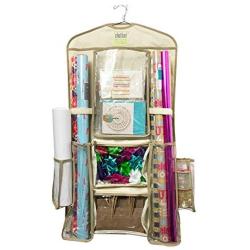 Clutter Keeper Deluxe Hanging Gift Wrap Storage Organizer