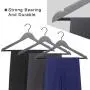 Perfecasa Grade A Solid Wood Hangers 20 Pack, Suit Hangers, Coat Hangers, Premium Quality Wooden Hanger, Hook Upgraded (Cool Grey) Perfecasa Grade A Solid Wood Hangers 20 Pack, Suit Hangers, Coat Hangers, Premium Quality Wooden Hanger, Hook Upgraded (Cool Grey)