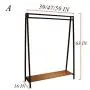 Retro Metal Garment Rack Clothes Display Rack With Board Customized Heavy Duty Clothing Garment Rack Floor-Standing Hangers Clothes Shelves Perfect for Clothing Store Display Retro Metal Garment Rack Clothes Display Rack With Board Customized Heavy Duty Clothing Garment Rack Floor-Standing Hangers Clothes Shelves Perfect for Clothing Store Display