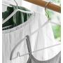 HongTeng Hanger Clothes Hanging Dry Home Simple Clothes Hanging 3 Pack (Size : 12)