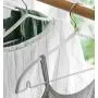 HU Hanger Clothes Hanging Dry Home Simple Clothes Hanging 3 Pack (Size : 12)