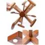 XQY Drying Rack Hangers Solid Wood Floorstanding Hangers Assembly Clothes Rack Living Room Bedroom Simple Modern Clothes Rack