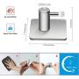 Adhesive Hooks Towel Hooks Wall Hooks Heavy Duty Stainless Steel Hooks Door Hooks Bathroom Hooks for Hanging Coat, Hat,Bath Towel-Bathroom and Bedroom or Kitchen 4-Packs