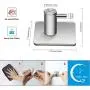 Adhesive Hooks Towel Hooks Wall Hooks Heavy Duty Stainless Steel Hooks Door Hooks Bathroom Hooks for Hanging Coat, Hat,Bath Towel-Bathroom and Bedroom or Kitchen 4-Packs