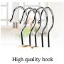 Clothes Hanger Pack of 10 Hangers-4321cm with Natural Finish Heavy Duty Wood with Chrome Hook for Indoors Pants Hangers (Color : Natural, Size : 4321cm)