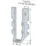 25 Pack Simpson Strong Tie LUS26Z 2x6 Light Double Shear Joist Hanger Z-Max Finish