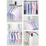 Hanger Adopts Pneumatic Buffer System Wardrobe Clothes Hanger Rail Adjustable Width Strong Load Capacity Horizontal Position Alumina Tube Aluminum Alloy Tube + Plastic (Color : Silver) Hanger Adopts Pneumatic Buffer System Wardrobe Clothes Hanger Rail Adjustable Width Strong Load Capacity Horizontal Position Alumina Tube Aluminum Alloy Tube + Plastic (Color : Silver)