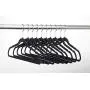 Clothes Black Hangers Velvet Storage Home Reinforced Lightweight Ultrathin Non-Slip Suit Clothes Hanger 200 Pack - Skroutz Clothes Black Hangers Velvet Storage Home Reinforced Lightweight Ultrathin Non-Slip Suit Clothes Hanger 200 Pack - Skroutz