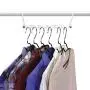 Wonder Hanger Heavy Duty 360 Swivel Action Hanger, Pack of 4 in White - Keep Your Clothes Organized and Wrinkle-Free! Wonder Hanger Heavy Duty 360 Swivel Action Hanger, Pack of 4 in White - Keep Your Clothes Organized and Wrinkle-Free!