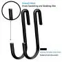 30-Pack 3 Inch S Shaped Hooks Heavy Duty S Hooks Hanging Hangers Pan Pot Holder Rack Hooks for Kitchen, Work Shop, Bathroom, Garden: Pans, Pots, Utensils, Plants, Clothes, Towels 30-Pack 3 Inch S Shaped Hooks Heavy Duty S Hooks Hanging Hangers Pan Pot Holder Rack Hooks for Kitchen, Work Shop, Bathroom, Garden: Pans, Pots, Utensils, Plants, Clothes, Towels