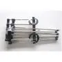 Firm Portable Hand-Held Closet Organizer Trouser Pants Ties Scarf Shawl Rack Hangers for Clothes Drying Rack 5pcs Firm Portable Hand-Held Closet Organizer Trouser Pants Ties Scarf Shawl Rack Hangers for Clothes Drying Rack 5pcs