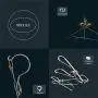 whatUneed Laundry Clothesline Hanging Rack, Stainless Steel Drying Clothes Hanger, Multiple Function Windproof Pegs Hook for Drying/Socks/Underwear/Clothes/Towels (36 Pack) whatUneed Laundry Clothesline Hanging Rack, Stainless Steel Drying Clothes Hanger, Multiple Function Windproof Pegs Hook for Drying/Socks/Underwear/Clothes/Towels (36 Pack)