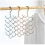 DNJKSA Rotatable 10-Claw Clothes Hanger Windproof Clothes Hanger Handbag Bag Holder Space Saving Clothes Hanger Organizer(5 Pieces/Lot)(Random Color) DNJKSA Rotatable 10-Claw Clothes Hanger Windproof Clothes Hanger Handbag Bag Holder Space Saving Clothes Hanger Organizer(5 Pieces/Lot)(Random Color)
