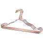 10pcs Random Color Clothes Hanger Drying Rack, Aluminum Alloy Anti-Skid Hanger for Clothes Wardrobe Storage Hanger 10pcs Random Color Clothes Hanger Drying Rack, Aluminum Alloy Anti-Skid Hanger for Clothes Wardrobe Storage Hanger