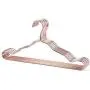 10pcs Random Color Clothes Hanger Drying Rack, Aluminum Alloy Anti-Skid Hanger for Clothes Wardrobe Storage Hanger