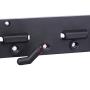 Adjustable Storage System 48 Inch, Wall Holders for Tools, Wall Mount Tool Organizer, Garage Organizer, Garden Tool Organizer, Garage Storage