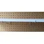 (6 Pack) Metal 10 Inch Mega Shelf Bracket Garage Hanger for 1/8" & 1/4" Pegboard (6 Pack) Metal 10 Inch Mega Shelf Bracket Garage Hanger for 1/8" & 1/4" Pegboard