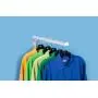 HangerJack Foldable Hanger Storage System for Clothes and Laundry, Closet Organizer, Garage and Ladder Storage, Tool and Extension Cords, and Bike Rack