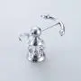 OWOFAN Robe Hooks Towel Hook For Bathroom Kitchen Coat Clothes Hanger wall Mounted Chrome Silver HK-25L OWOFAN Robe Hooks Towel Hook For Bathroom Kitchen Coat Clothes Hanger wall Mounted Chrome Silver HK-25L