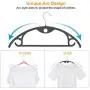 IEOKE Premium Velvet Hangers, Non Slip Suit Clothes Hangers Coat Hangers (50 Pack) Ultra Thin Space Saving with Heavy Duty 360 Swivel Chrome Hook (Titanium Grey) IEOKE Premium Velvet Hangers, Non Slip Suit Clothes Hangers Coat Hangers (50 Pack) Ultra Thin Space Saving with Heavy Duty 360 Swivel Chrome Hook (Titanium Grey)