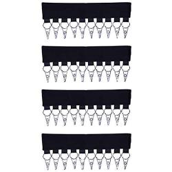 Xigeapg Hat Organizer Hanger, 10 Baseball Cap Holder, Hat Storage for Closet - Change Your Clothes Hanger to Ball Cap Organizer Hanger - Keep Your Hats Cleaner Than a Hat Rack
