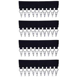 Xigeapg Hat Organizer Hanger, 10 Baseball Cap Holder, Hat Storage for Closet - Change Your Clothes Hanger to Ball Cap Organizer Hanger - Keep Your Hats Cleaner Than a Hat Rack