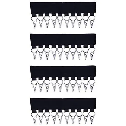 Xigeapg Hat Organizer Hanger, 10 Baseball Cap Holder, Hat Storage for Closet - Change Your Clothes Hanger to Ball Cap Organizer Hanger - Keep Your Hats Cleaner Than a Hat Rack