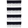 Xigeapg Hat Organizer Hanger, 10 Baseball Cap Holder, Hat Storage for Closet - Change Your Clothes Hanger to Ball Cap Organizer Hanger - Keep Your Hats Cleaner Than a Hat Rack