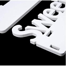 2pcs White Home Wall Hook Door Holder Shelf Household Supplies Coat Hat Key Bag Clothes Hanger Storage Rack Bedroom Decoration