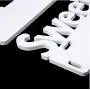 2pcs White Home Wall Hook Door Holder Shelf Household Supplies Coat Hat Key Bag Clothes Hanger Storage Rack Bedroom Decoration 2pcs White Home Wall Hook Door Holder Shelf Household Supplies Coat Hat Key Bag Clothes Hanger Storage Rack Bedroom Decoration