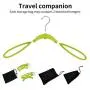 VISMOORE Portable Suit Hanger for Business Travel Luxury Design with Reinforce Rotatable Hanger Wings Free Swivel to Different Shoulder Widths, Space Saving Clothes Hangers (Green, Classic) VISMOORE Portable Suit Hanger for Business Travel Luxury Design with Reinforce Rotatable Hanger Wings Free Swivel to Different Shoulder Widths, Space Saving Clothes Hangers (Green, Classic)