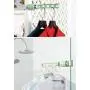 Falytemow Portable Window Drying Rack Clothes Hangers Holder Window Frame Door Windowsill Balcony Laundry Drying Rack Pack of 2