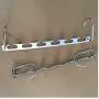 10PC Multifunction Shirts Clothes Hanger Decoration Holders Save Space Non-Slip Clothing Organizer Practical Racks Hangers