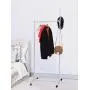 Garment Rack Clothing Rack Clothes Hangers Garment Rack with Wheels Clothes Drying Rack Rolling Garment Rack Clothes Organizer Portable Adjustable Heavy Duty Chrome Clothes Rack Home Decor Bags Hats Garment Rack Clothing Rack Clothes Hangers Garment Rack with Wheels Clothes Drying Rack Rolling Garment Rack Clothes Organizer Portable Adjustable Heavy Duty Chrome Clothes Rack Home Decor Bags Hats