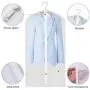 Aufisi Garment Bags Suit Bags,Pack of 7 Premium Quality PEVA Moth Proof Clothes Covers Dustproof Clear Garment Cover Breathable Full Zipper Dust Cover, 4 Pcs 40" x 24" Inch and 3 Pcs 47" x 24" Inch Aufisi Garment Bags Suit Bags,Pack of 7 Premium Quality PEVA Moth Proof Clothes Covers Dustproof Clear Garment Cover Breathable Full Zipper Dust Cover, 4 Pcs 40" x 24" Inch and 3 Pcs 47" x 24" Inch