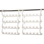 10PC 5Hole Multifunction Magic Hanger Saving Space Closet Organizer Cabide Clothes Hanger Clothing Hooks Decoration