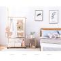 WYQSZ Solid Wood Hanger Floor Porch Clothes Rack Bedroom Rack Home Multi-Function Movable Tree Coat Rack Shelf - Coat Rack 8563 (Design : C)