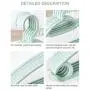 10pcs Multi-Functional Cloth Hanger Solid Plastic Non-Slip Cloth Rack for Home Closet Organizer Shirt Coat Drying Rack Hanger Random Color 10pcs Multi-Functional Cloth Hanger Solid Plastic Non-Slip Cloth Rack for Home Closet Organizer Shirt Coat Drying Rack Hanger Random Color