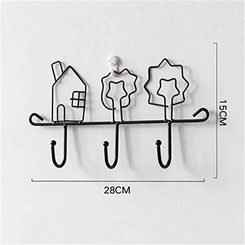 HANXIAODONG Wall Mounted Coat Hook for Bathroom Kitchen Office Wall Mount Coat Hook, Hook Wall Mounted Clothes Hanger for Coat Hat Towel Bag Keys,for Office/Kitchen/Bedroom/Bathroom HANXIAODONG Wall Mounted Coat Hook for Bathroom Kitchen Office Wall Mount Coat Hook, Hook Wall Mounted Clothes Hanger for Coat Hat Towel Bag Keys,for Office/Kitchen/Bedroom/Bathroom