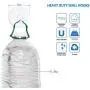 BABALA Heavy Duty Wall Hooks - Eco-Friendly Magic No-Glue Silicone Hooks Transparent Nail Free Wall Hangers Waterproof Reusable Strong Utility Hooks for Kitchen, Bathroom, Coat, Towel, Keys (Hooks) BABALA Heavy Duty Wall Hooks - Eco-Friendly Magic No-Glue Silicone Hooks Transparent Nail Free Wall Hangers Waterproof Reusable Strong Utility Hooks for Kitchen, Bathroom, Coat, Towel, Keys (Hooks)