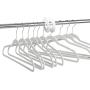 FindUWill 30 Pack Unisex Baby Hangers and 10 Pack Closet Dividers-The Ultimate Nursery Organizer Baby Clothes Velvet Hangers for Baby Clothes and 10 Baby Blank Size Dividers with a Pen