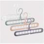 10pcs Random Color 9 Hole Storage Organization Clothes Hanger Rack Space Saver Organizer Clothing Hook Magic Hanger Closet Organizer Space Save 10pcs Random Color 9 Hole Storage Organization Clothes Hanger Rack Space Saver Organizer Clothing Hook Magic Hanger Closet Organizer Space Save