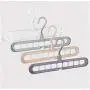 10pcs Random Color 9 Hole Storage Organization Clothes Hanger Rack Space Saver Organizer Clothing Hook Magic Hanger Closet Organizer Space Save 10pcs Random Color 9 Hole Storage Organization Clothes Hanger Rack Space Saver Organizer Clothing Hook Magic Hanger Closet Organizer Space Save