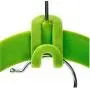 20pcs Random Color Creative Mini Flocking Clothes Hanger Wardrobe Anti-Clip Space Save Clothing Hook for Home or Travel Use