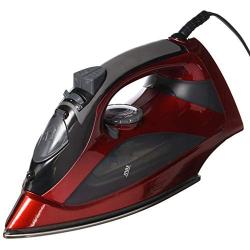 Brentwood Steam Iron, with Auto Shut-off, Red