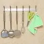 Hawsam Glue No Drilling Wall Mount Coat Double Hook Rack - Heavy Duty 304 Stainless Steel Towel Clothes Hook Holder Hanger for Bathroom Kitchen Bedroom Closet Cabinet Kitchen Office with 6 Hooks Hawsam Glue No Drilling Wall Mount Coat Double Hook Rack - Heavy Duty 304 Stainless Steel Towel Clothes Hook Holder Hanger for Bathroom Kitchen Bedroom Closet Cabinet Kitchen Office with 6 Hooks