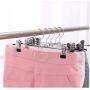 10pcs Clothes Hanger Clothes Hangers for Closet Metal Clips Coat Skirt Dress Blouse Bulk Shirt Hangers cabide