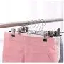 10pcs Clothes Hanger Clothes Hangers for Closet Metal Clips Coat Skirt Dress Blouse Bulk Shirt Hangers cabide